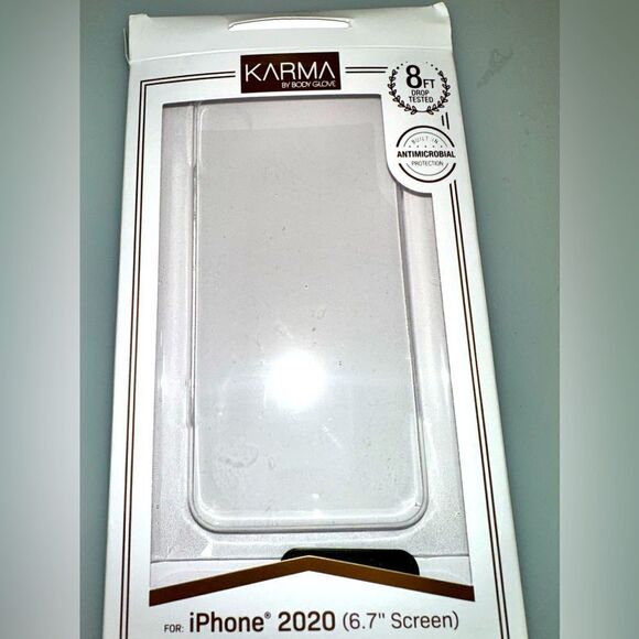 IPHONE CLEAR CASE NEW 6.7 in - Picture 1 of 2